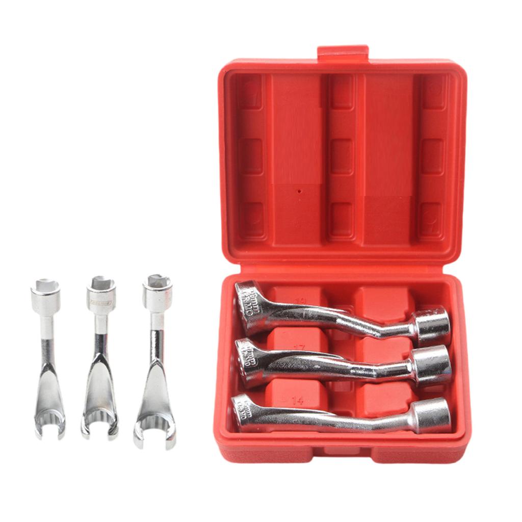 Professional L Shaped Socket Wrench Hex Key Tool For Diesel Fuel Injector Lines And Oxygen Sensor Maintenance