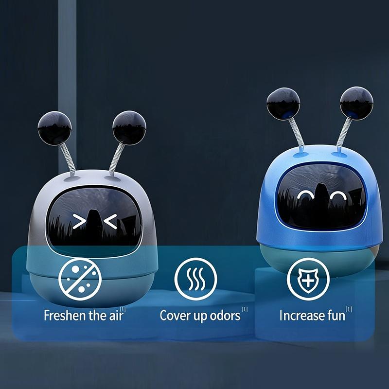 Car Air Freshener Auto Creative Anime Shaking Robot Air Vent Decoration Center Console Outlet Aromatherapy Automotive Interior
