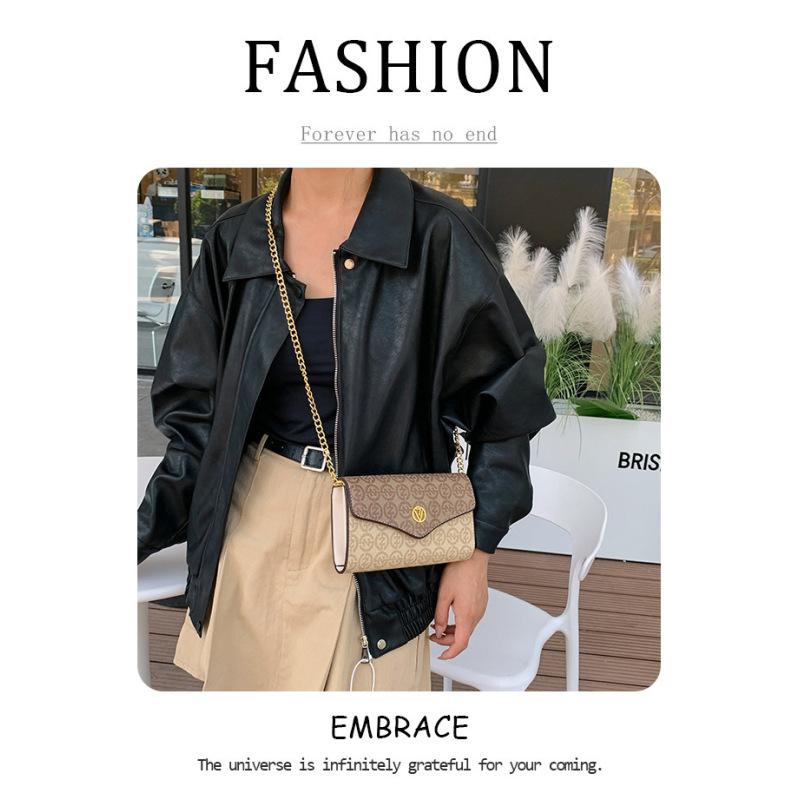 Tooxika High-quality Niche Exquisite Small Square Bag Women's New Commuter Versatile Single Shoulder Crossbody Chain Underarm Handbag