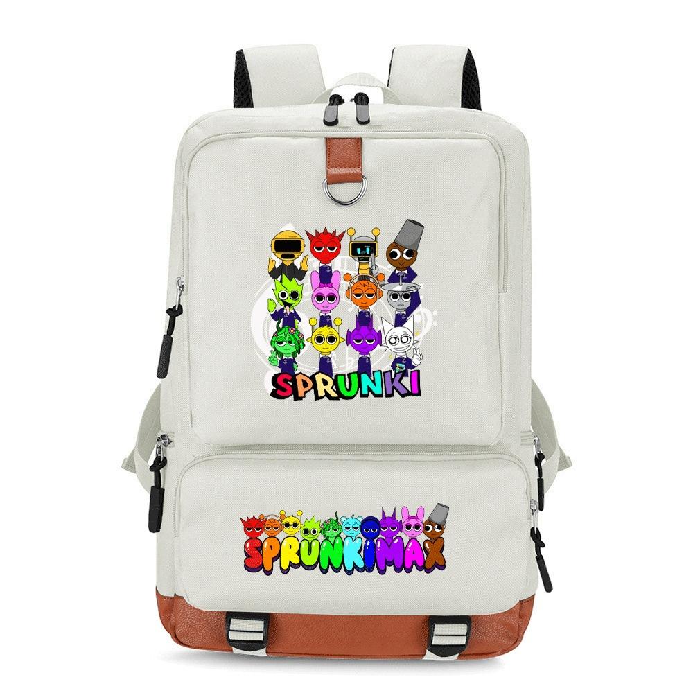 Rhythm Box Backpack Multifunctional Large Capacity Backpack Lightweight Burden Reduction Computer Bag Student School Bag Backpack