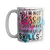 Creative New Ceramic Kitchen Fun Black Coffee Cup