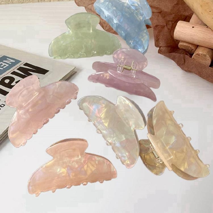 Practical Acetate Hair Claw Clip Fashion Hair Accessory for Creating Stytlish Looks in Any Occasion for Women and Girls