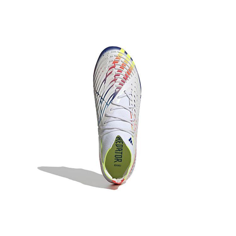 Adidas Predator Edge.1 SG Al Rihla Pack - White Men Sneakers Cloud-White Solar-Yellow Power-Blue GW1021