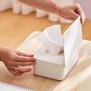 NEW Wet Tissue Box Dustproof Wipes Dispenser Portable Tissue Box Storage Box With Lid For Car Home Office Desktop Organizer