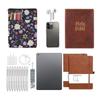 New Portable Bible Cover Zipper Multi-functional Bible Carrying Case Stylish Handbag Outdoor Office Accessories