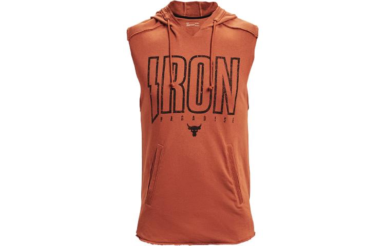Under Armour Project Tank Top Men s Orange 1361744-843 S