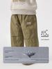 Right European Boys' Fleece-Lined Winter Cotton Pants for Kids