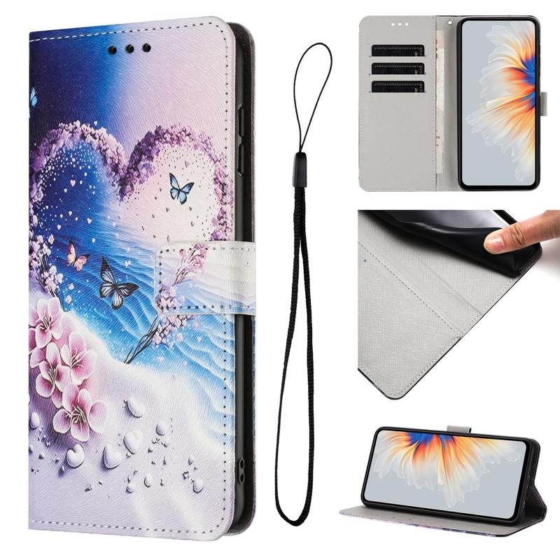 For Pixel 10A 9A 8A 7A Case Wallet Protection Case for Google Pixel 10a Pixel10 9 Pro XL 8 7 Pro 9a 8a 7a Cover Painted Fundas Google Pixel 10