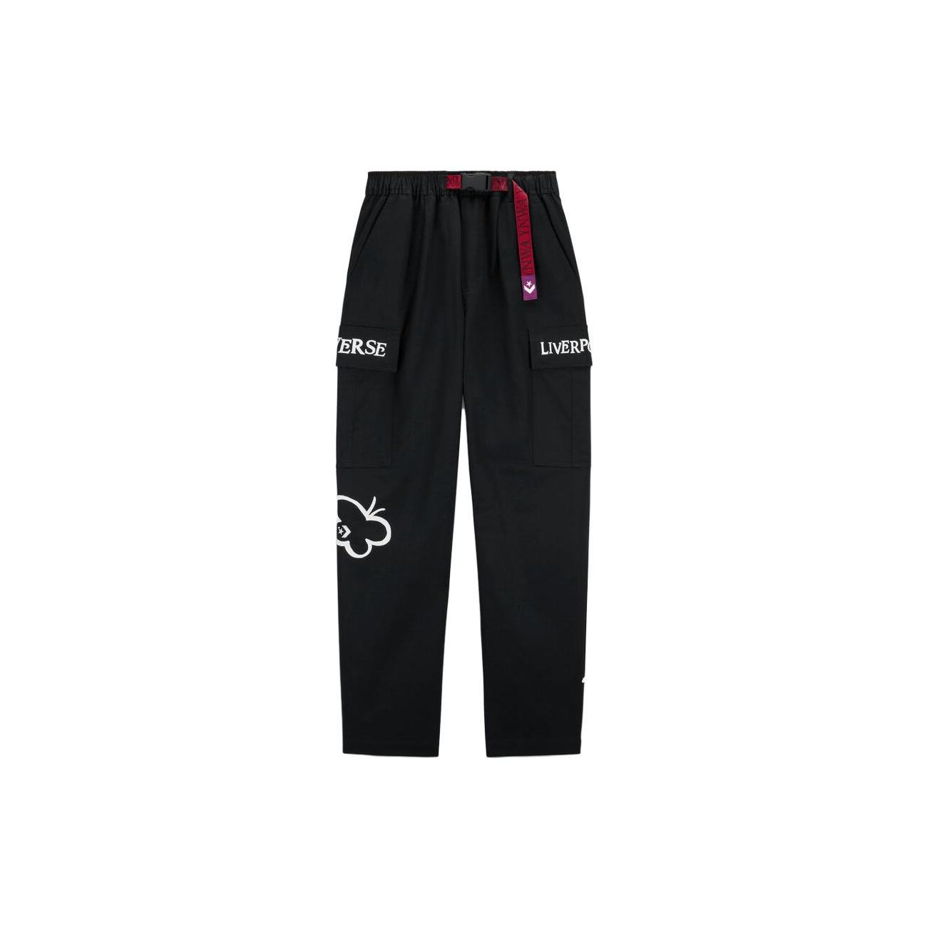 Converse x LFC Woven Cargo Pants Asia Sizing Black Men s 10026259-A01 M