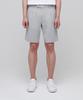 Lightweight Hidden Banding Half Slacks [Light Gray]