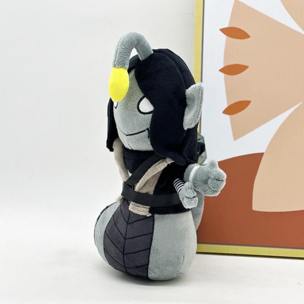 Pressure Sebastian Solace Plush Toys Fish Tail Animal Plushie Doll Cartoon Children's Rag Dolls For Christmas Birthday Gift