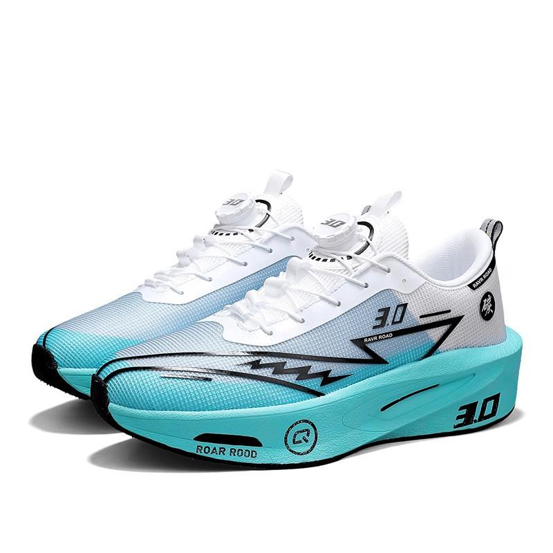 Youth style shoes Kids Lightweight Running Shoes With Full Carbon Plate Cushioning Breathable Mesh Upper Boys Girls School Sports