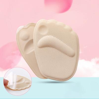 Yousheng 3/5 Paar Fußpolster für High Heels Gel Mittelfußpolster mit rutschfestem Halt Schmerzlindernde Einlagen für Pumps Abendschuhe Schweißabsorbierender Schaum