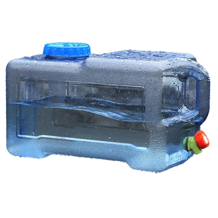 Large Capacity Outdoor Car Water Storage Tank for Drinking and Household Use