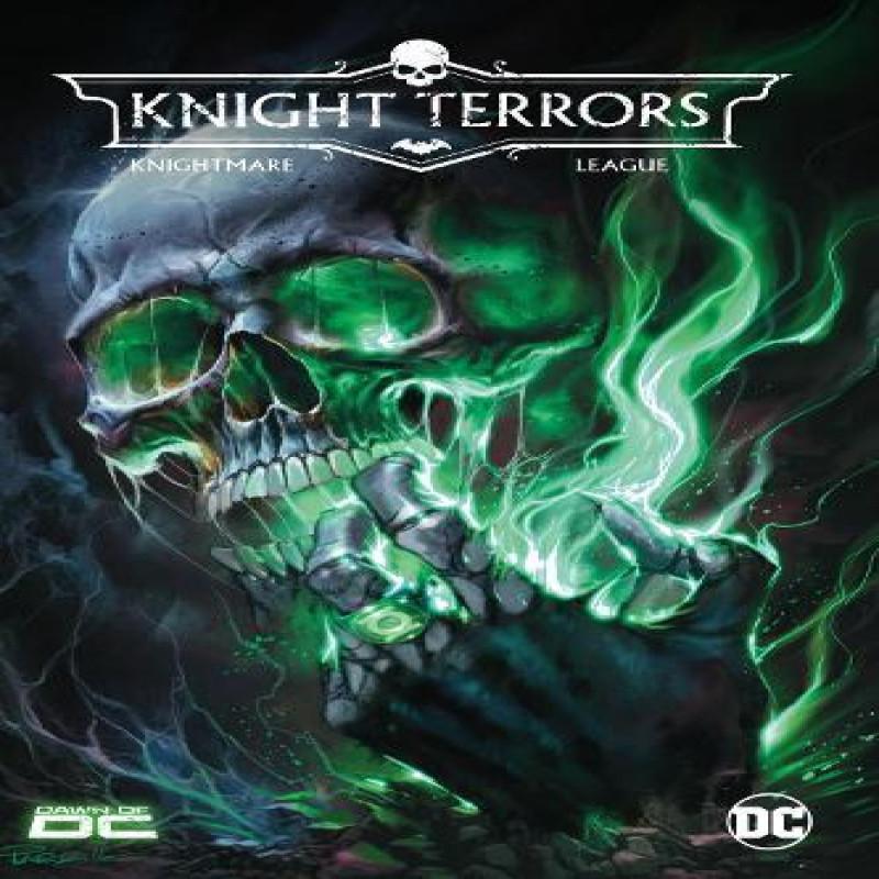 Knight Terrors Vol. 2 Knightmare League Hardback Book 9781779524676