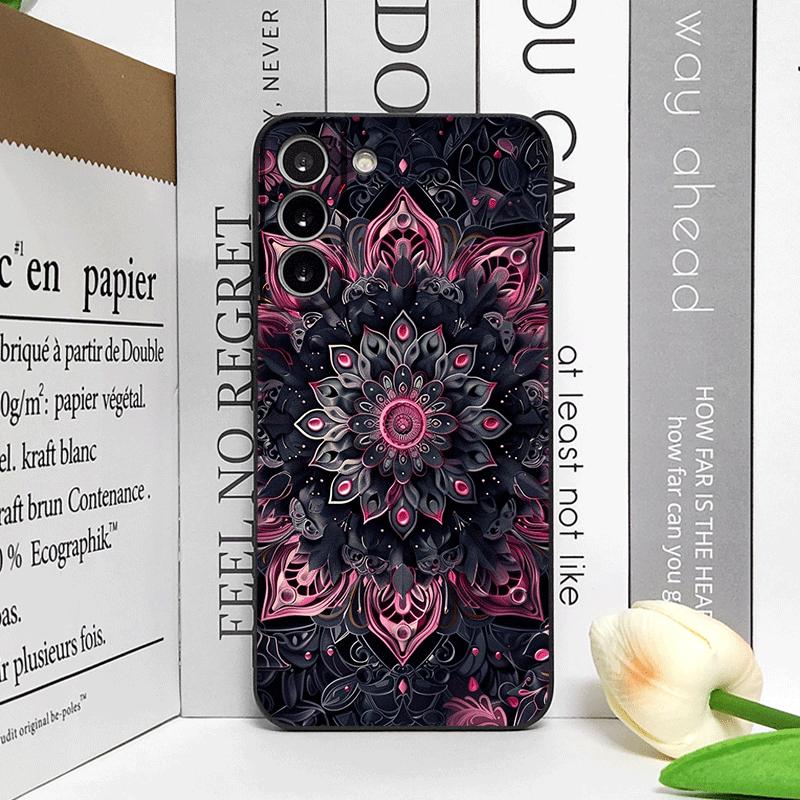 

Vintage Mandala Lotus Flower Pattern Trendy Phone Case for Motorola Moto Edge 50 Fusion 40 30 Neo G34 G85 G54 Pro 5G Soft Cover Motorola Moto G34