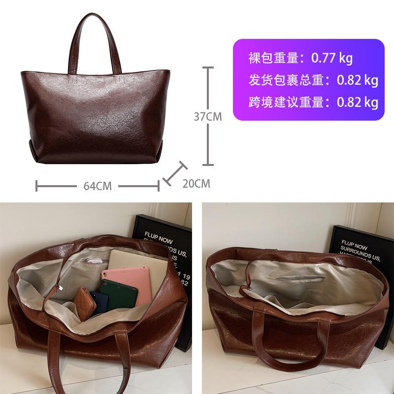 Bag Premium women's bag Bucket bag women's shoulder bag Crossbody soft leather handbag women's versatile