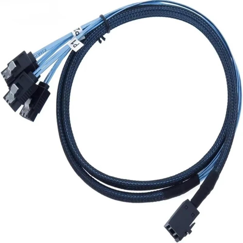 0.5m Length SFF-8643 To SATA Adapter 1.0m Length Motherboard Controller Cable