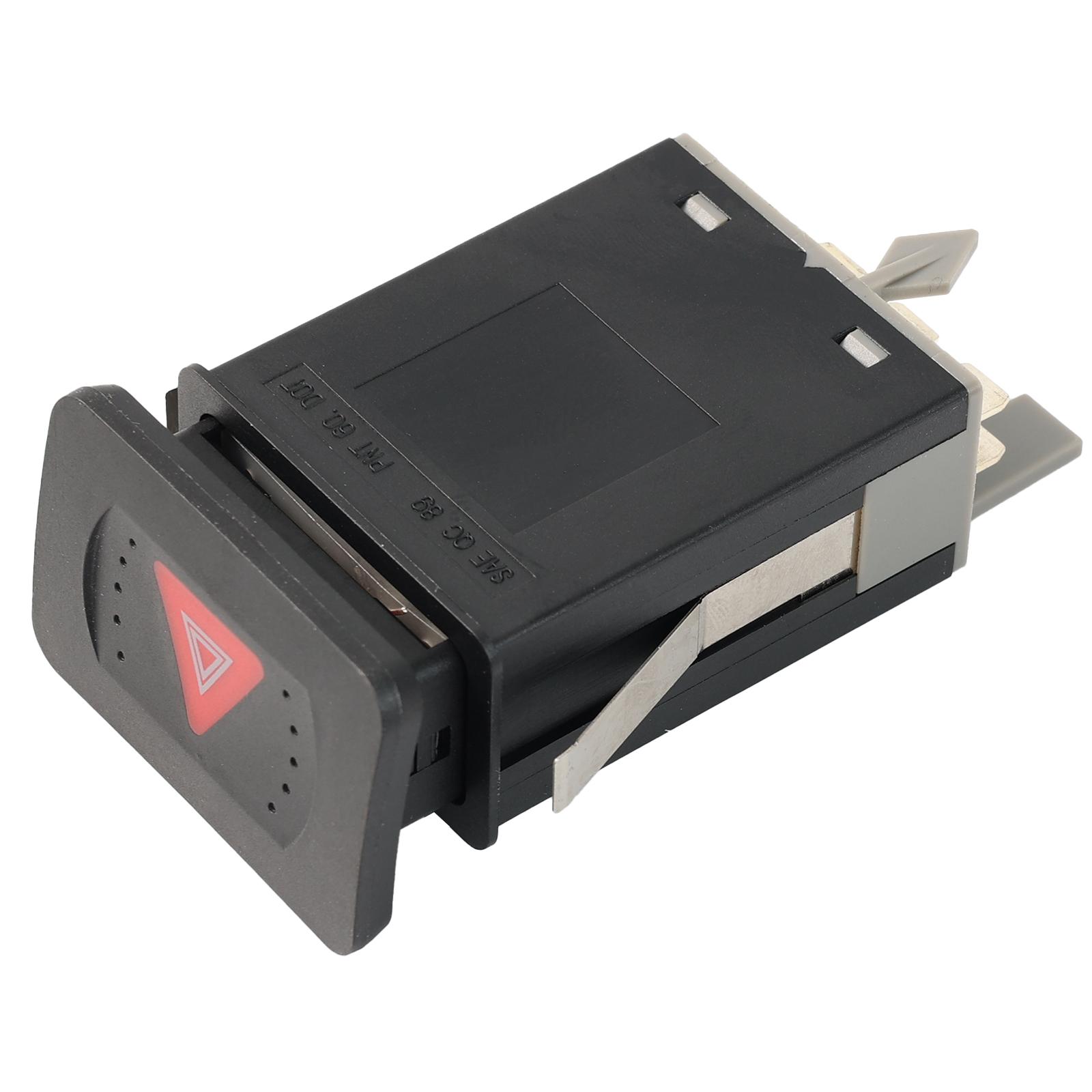 

Emergency Hazard Warning Dash Light Indicator Switch Relay Fits For VW Golf MK4 Bora 1998-2006 1J0953235J 1J0953235C 1J0953235E чёрный