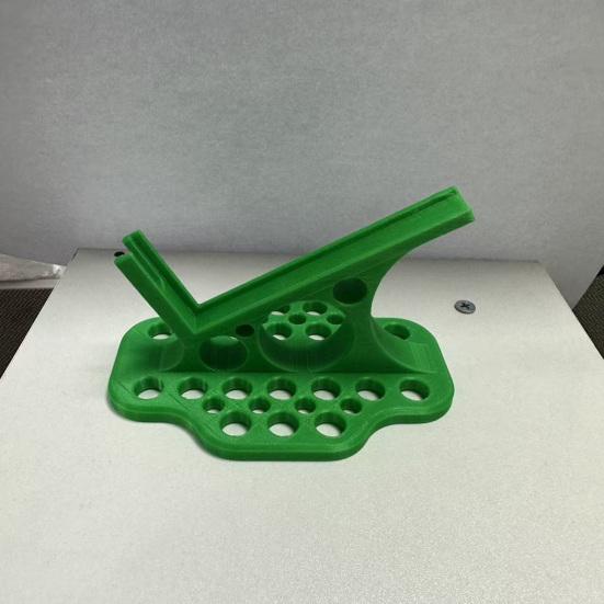 Side-Lying Mobile Phone Holder Heavy Duty Non-slip 3D Printed Desk Cellphone Stand