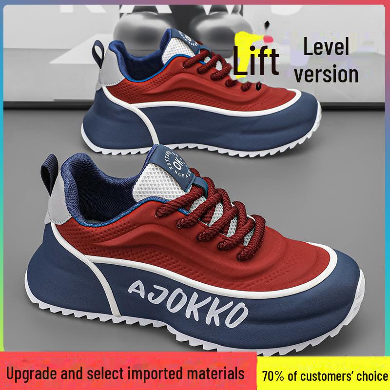 2024 Europeiske Herre High-End Vinter Casual Løpesko