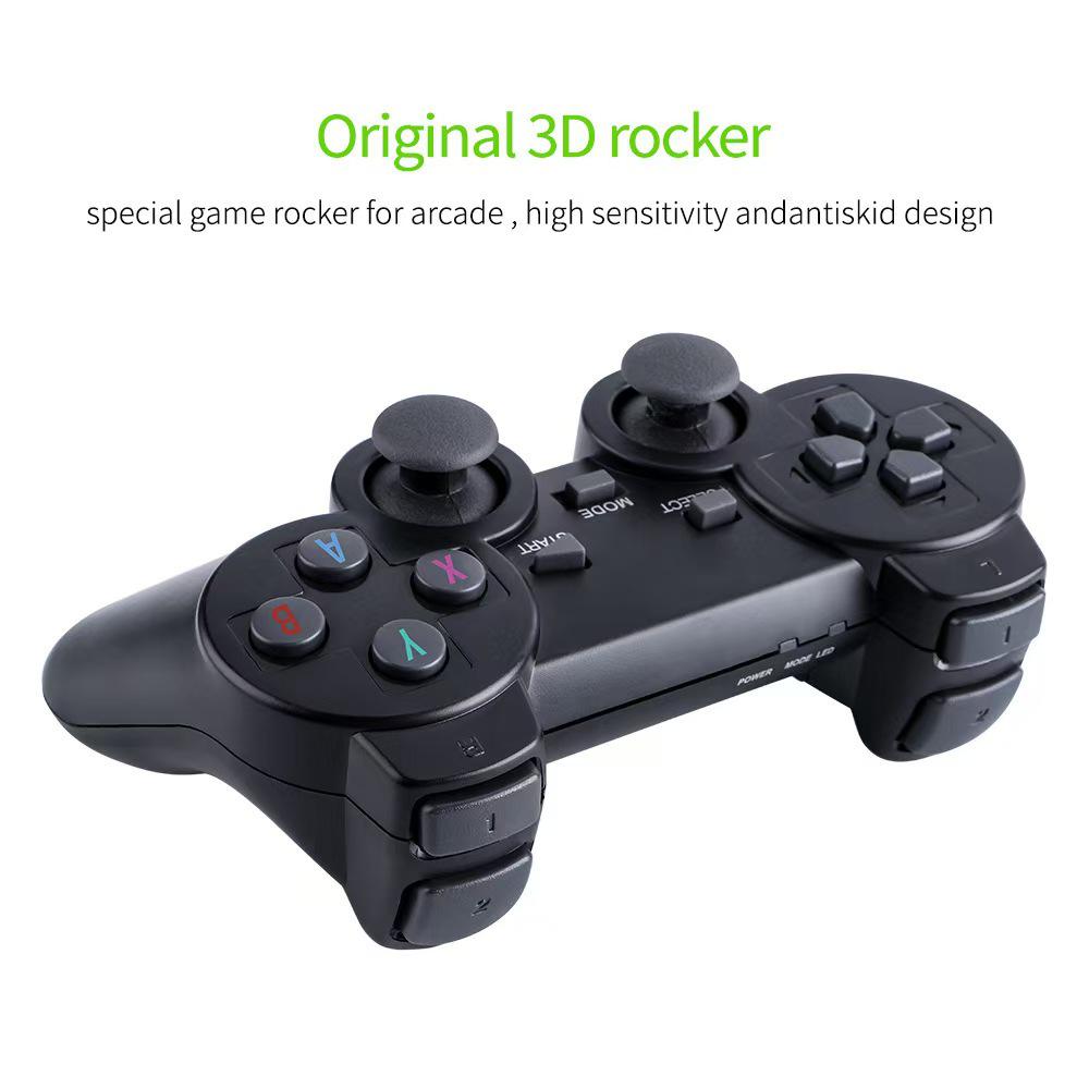 M8 Wireless HD Retro Arcade Game Console with PS1 Controller