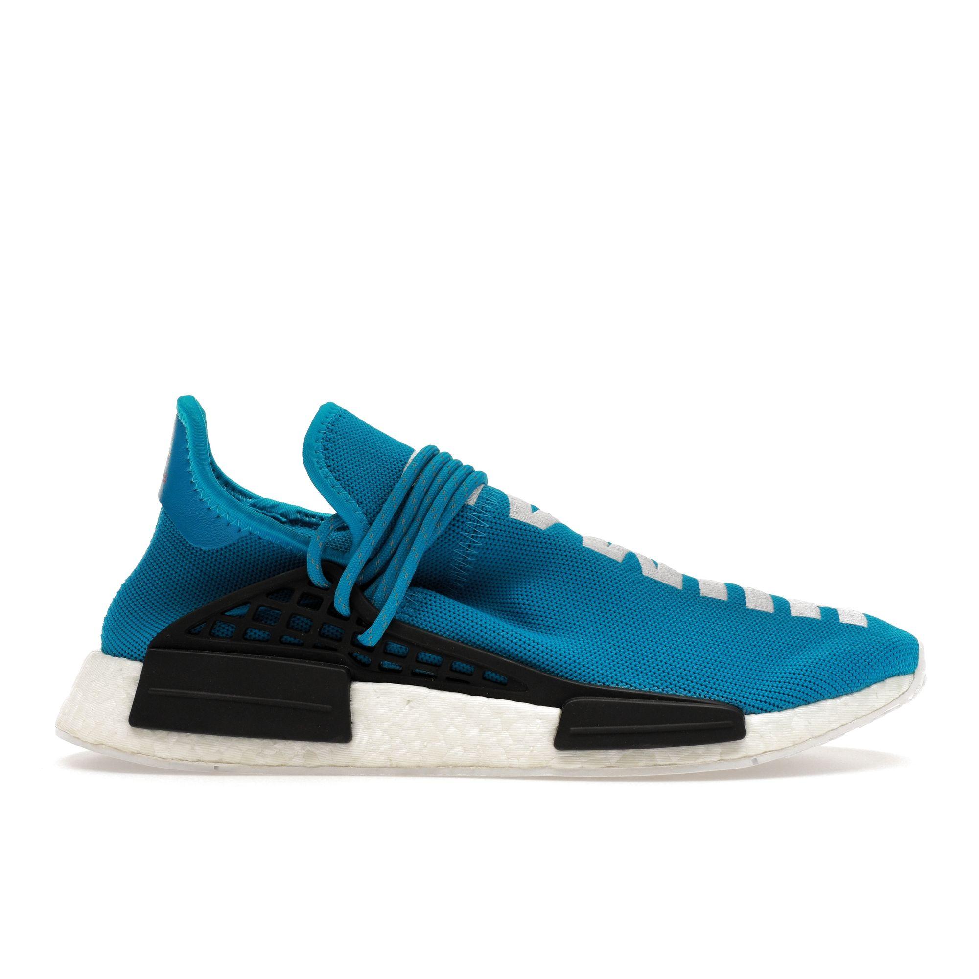 

Кроссовки унисекс adidas Pharrell x NMD Human Race Blue BB0618