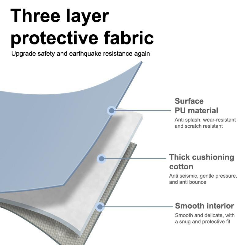 Tablet Storage Bag Tablet Pc Shockproof Cover Case Ultra Slim Waterproof Anti Slip Laptop Tablet Bag 10.9/12.9 Inch