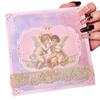 CALLCALLLING Angel Eyeshadow Palette: Embossed Glitter, Contour & Highlight Makeup.