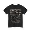 Χάρτης Κόλπου του Μεξικού 1672 Ιστορικό T-shirt, Κόλπος του Μεξικού Ανδρικό Γυναικείο T-shirt