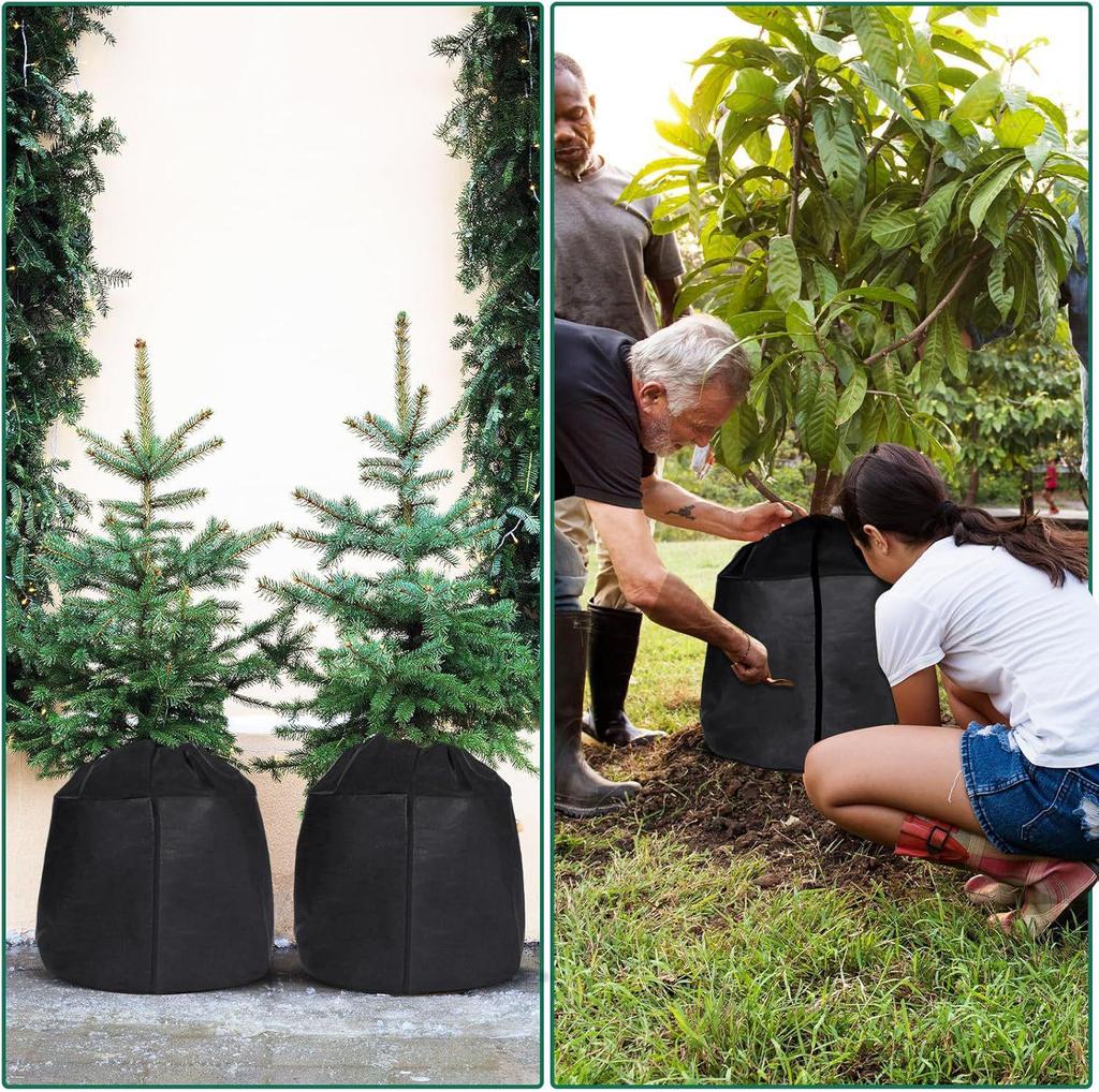 Breathable Water-Absorbent Frost-Proof Plant Insulation Cover