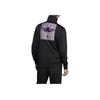 adidas Originals Trefoil Gallery Fb Track Top Abstract Painting Stand Collar Jacket Men Tops Black ED9358