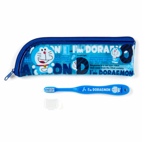 Sanrio Doraemon Kids Toothbrush Set (I'm DORAEMON)