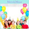 Bright And Cheerful Rainbow Party Streamer Banner For Birthdays Weddings And Celebrations