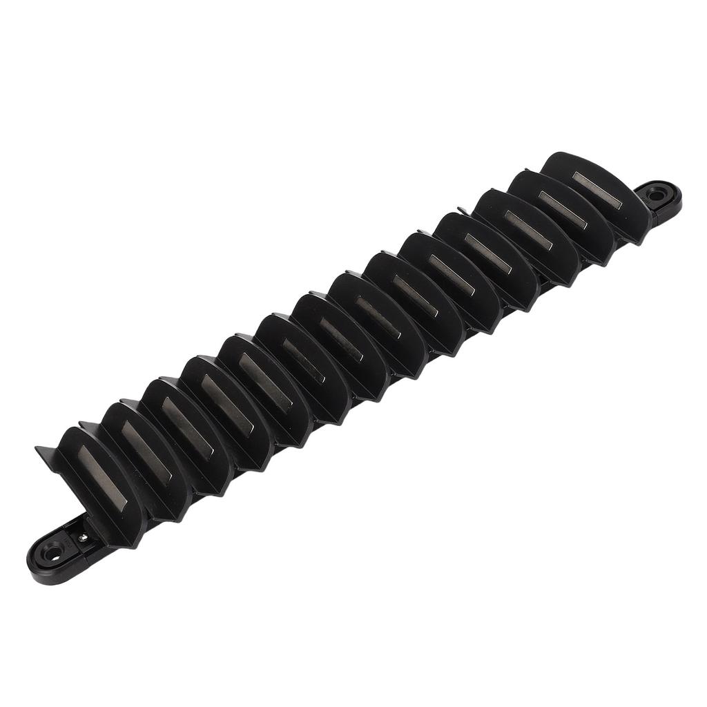 Magnetic Wrench Organizer 14 Slot Magnetic Screwdriver Wrench Tool Holder for Garage Workshop