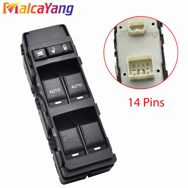 4602781AA For Jeep Grand Cherokee Chrysler 200 Sebring Dodge Avenger Charger Power Master Window Control Switch Button Car Parts