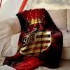 1pc Snug Rangers FC Blanket, Lightweight & Durable Print Blanket, Perfect for Home, Couch, Bed, Picnic, Travel, Office