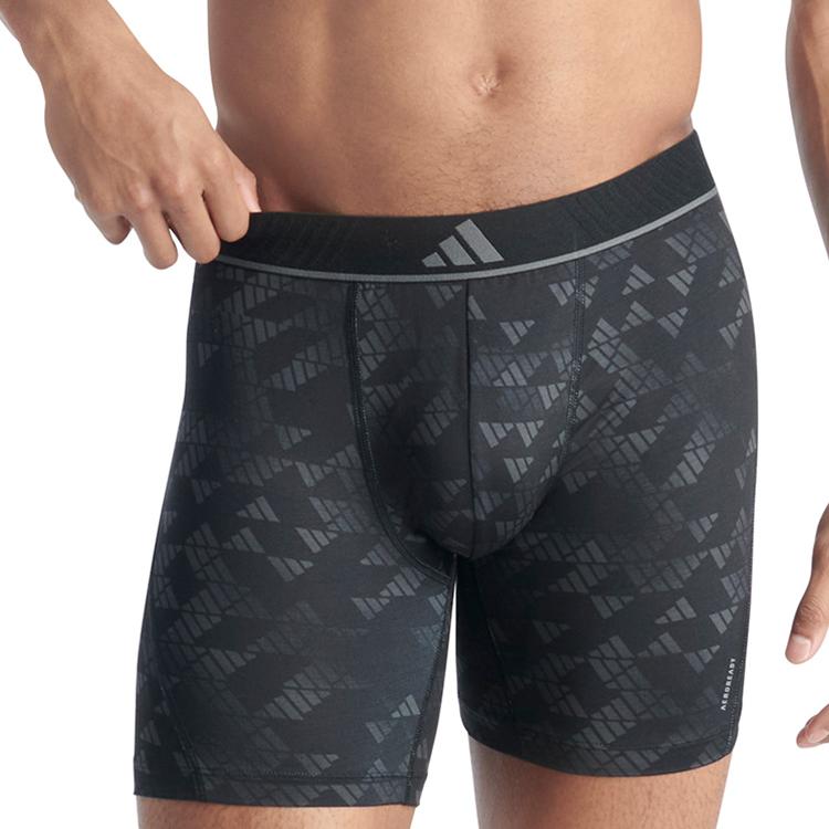 Adidas Aeroready Comfortable Sports Quick-Dry Underwear 3-Pack Men Underwear 4AM015-902