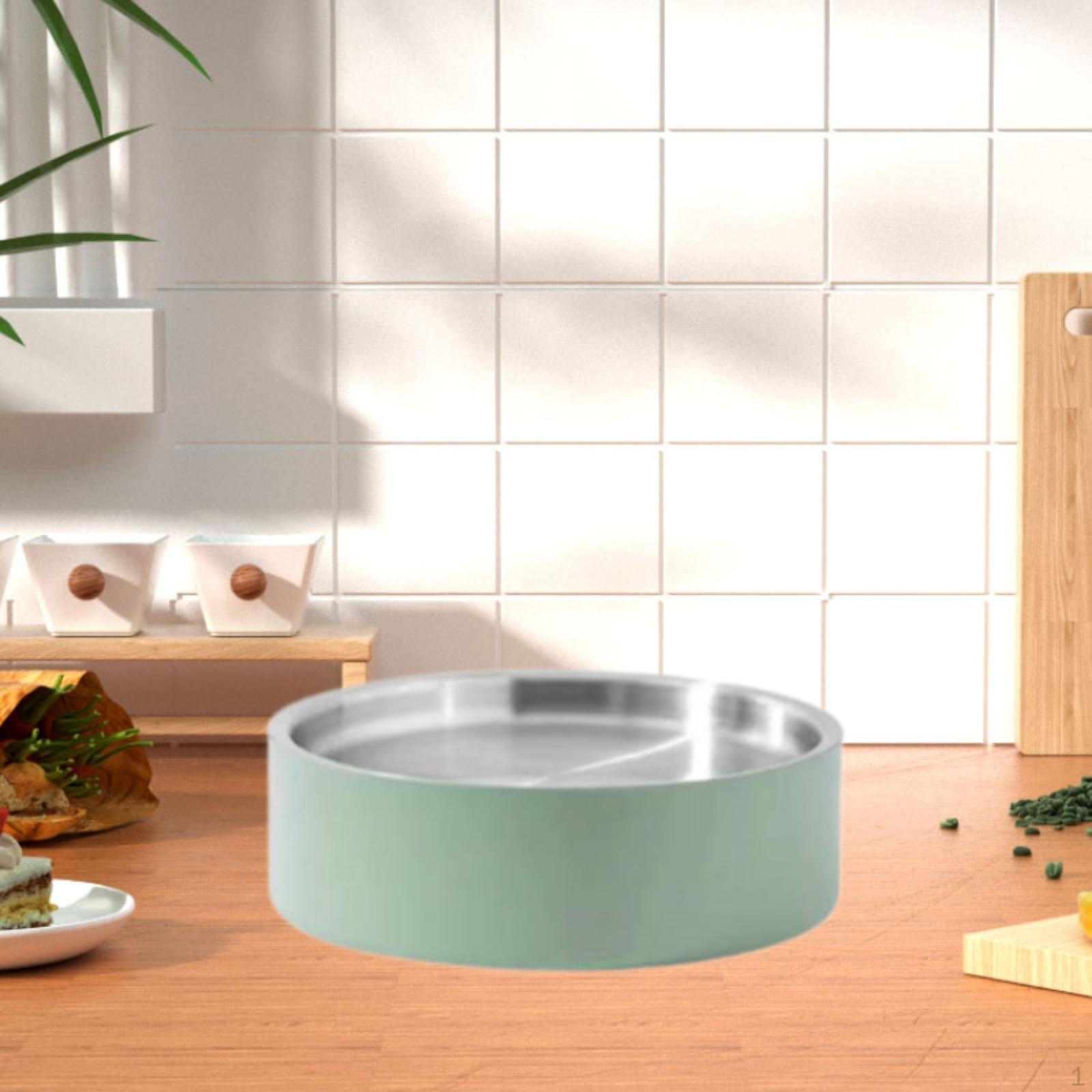 

Охлажденный поднос для подачи закусок, холодный, многоцелевой, многоразовый, круглый для суши Green S