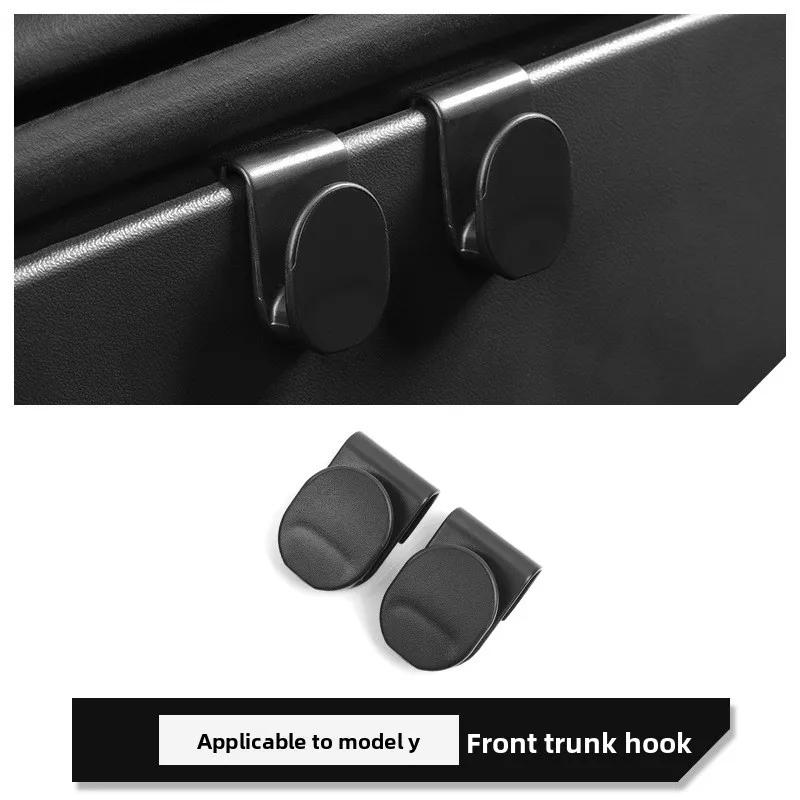 Car Sticker For Tesla Model 3 Y Juniper Highland 2020-2026 Passenger Glove Box Hook Front Spare Box Hook Storage Modification Ac