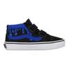Vans Sk8 Reissue V Mid-Top Kids Skate Shoes Kids Sneakers Black Blue VN00018TY61