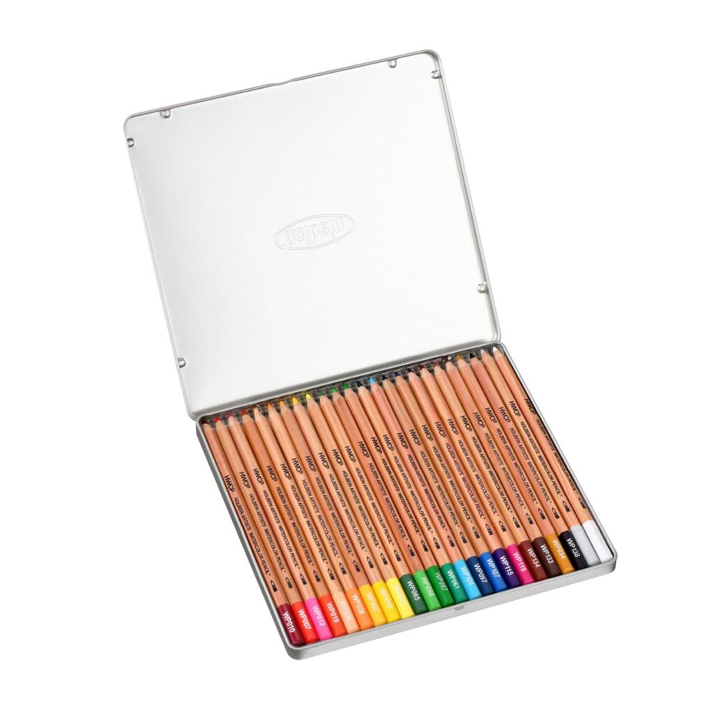 Holbein Watercolor Pencils WP192 Set 21192 24-Color