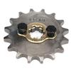 420# 20MM Front Engine Sprocket Sprocket for 50-125cc Motorcycle Pit Dirt Bike ATV Go Kart Quad 10 11 12 13 14 15 16 17 18 19T