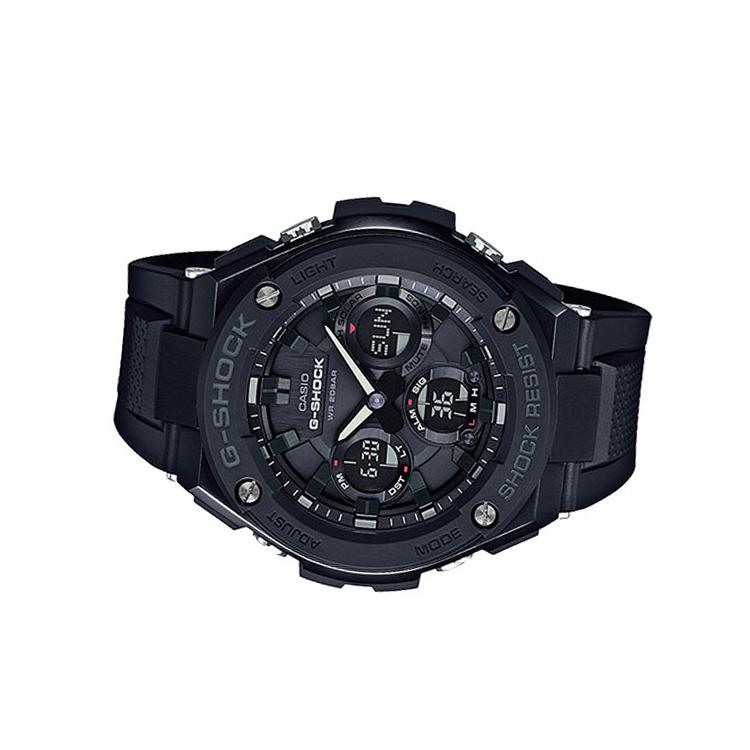 CASIO Men G-STEEL Series 16mm Black Watch GST-S100G-1B GST-S100G-1B