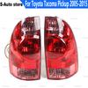 For Toyota Tacoma Pickup 2005-2015 Fog Light with Wire Left/Right  Rear Tail Light Assembly Brake Lamp