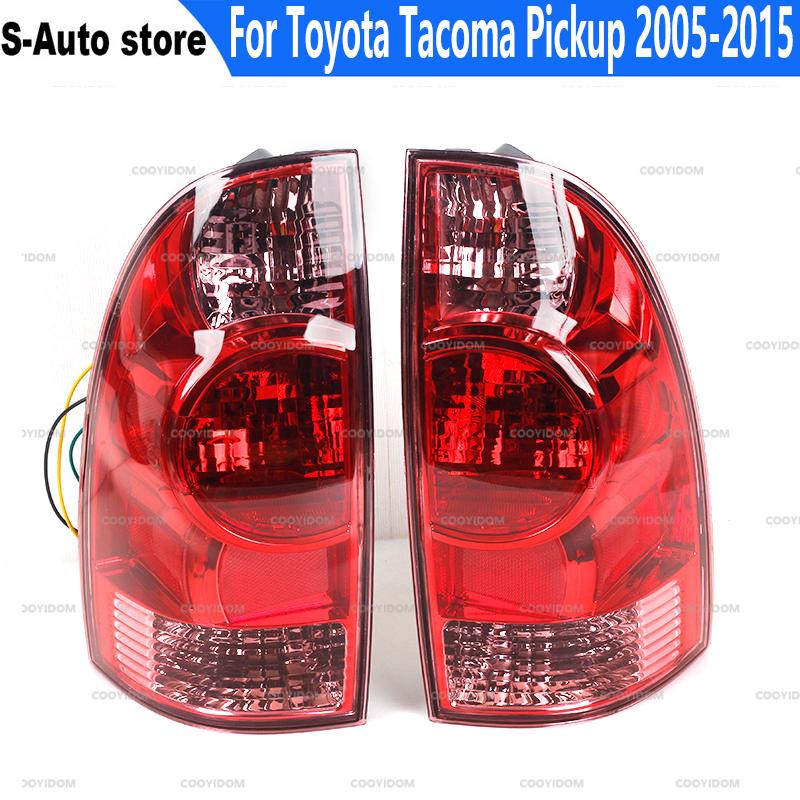 For Toyota Tacoma Pickup 2005-2015 Fog Light with Wire Left/Right Rear Tail Light Assembly Brake Lamp Left