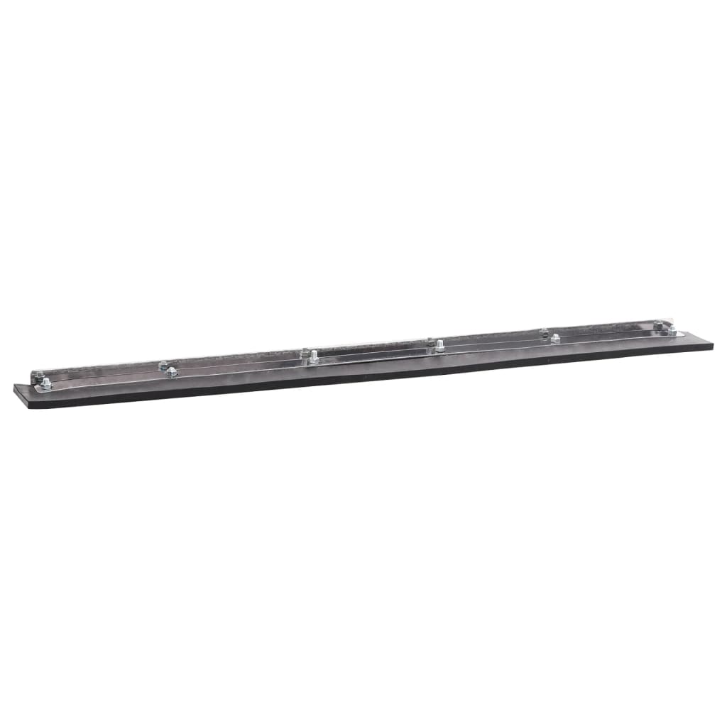 Floor Squeegee 5 Pcs. 45.5x2x5 Cm Steel and Rubber