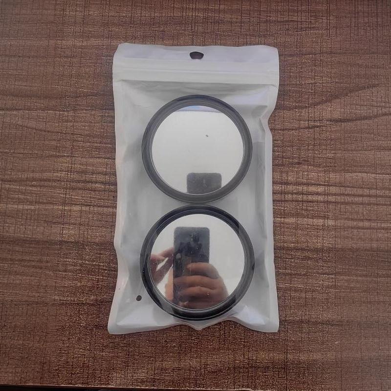 HD Wide Angle Car Blind Spot Rearview Mirror 2PCS 360° Adjustable Universal for All Car Safe Driving Use