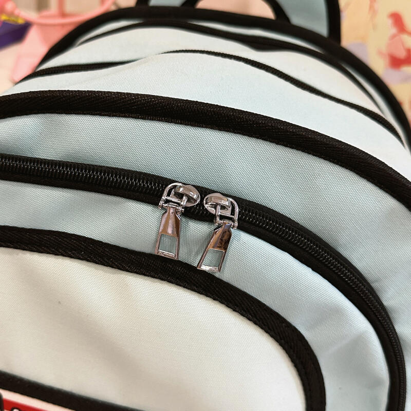 Rucksack mit großem Fassungsvermögen, 2D, Cartoon, Stereo, Schultasche für Studenten
