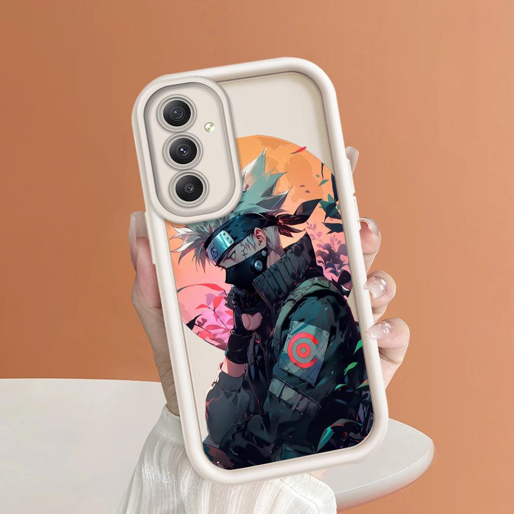 Model de imprimare cu scară pătrată din silicon moale Carcasă pentru telefon Capac complet Cameră de protecție antișoc Carcasă din cauciuc pentru Samsung